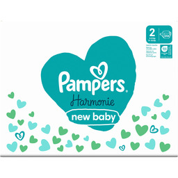 Pieluszki Pampers Harmonie Rozmiar 2 204 szt.