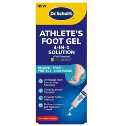 Dr. Scholl s Żel na grzybicę stóp 4w1,