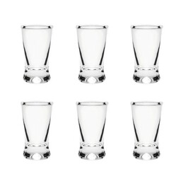 FLORINA Kieliszki do wódki 25 ml 6 sztuk
