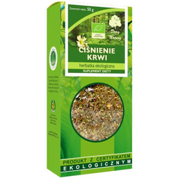 Herbatka CIŚNIENIE KRWI BIO 50g Dary Natury