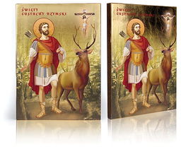 Ikona Eustachego: Święty Patron Myśliwych