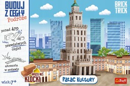 Brick Trick Pałac Kultury Buduj Z Cegły Klocki