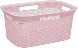 Kosz 45 l Skandynawski Różowy