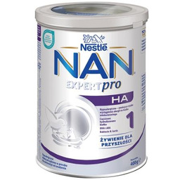 NAN EXPERTpro HA 1 Mleko początkowe dla niemowląt