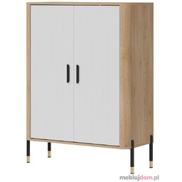 Szafka DANTE DT11 Czarne, Dąb cremona torro +