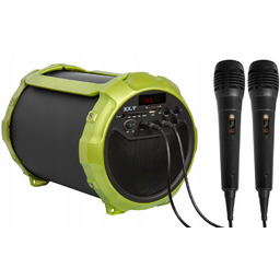 Głośnik Xx.y Bullet Bluetooth Radio Fm Usb MicroSD