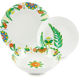 Excelsa Gipsy Flower Naczynia 18 szt