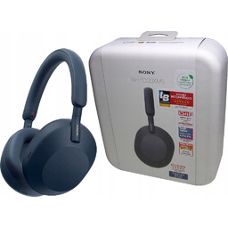 Słuchawki Bezprzewodowe Sony WH-1000XM5 Nauszne Bt Midnight Blue