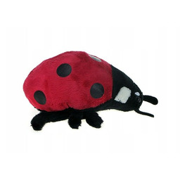 Pluszowe ZOO: maskotka Biedronka, Biedroneczka 16cm (69549)