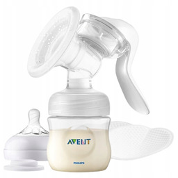 Laktator Ręczny Philips Avent Wspiera Komfortowe i Efektywne