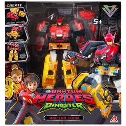 DINOSTER Figurka Robot Transformer Raptor-Tron EU580801