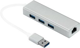 Karta sieciowa / Adapter HUB USB 3.0