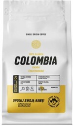 Kawa ziarnista COFFEE HUNTER Kolumbia Excelso Finca Palmichal