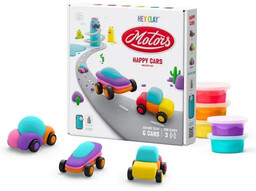 Hey Clay - Wesołe auta - TM Toys