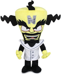 Maskotka Dr Neo Cortex Crash Bandicoot 20 Cm
