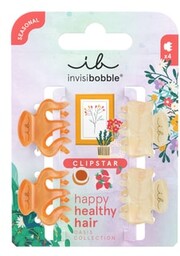 Invisibobble CLIPSTAR OASIS XS Petit Citrus 4 szt.