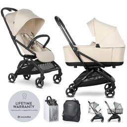 EASYWALKER Wózek wielofunkcyjny 2w1 Rockey S Bright Taupe