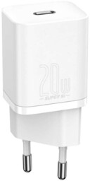 Baseus Super Si Quick Charger 1C 20W (biała)