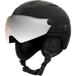 Rossignol, Kask Narciarski Unisex, FIT VISOR IMPACTS BLACK,