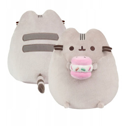 Kot Pusheen Pluszak Maskotka Pluszak Z Lodem kot