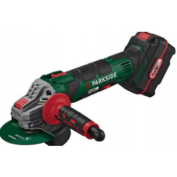 Akumulatorowa szlifierka kątowa 20V Pwsa 20-Li D4 Parkside