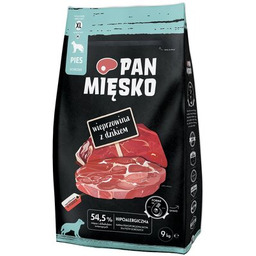 PAN MIĘSKO Wieprzowina z dzikiem XL 9kg