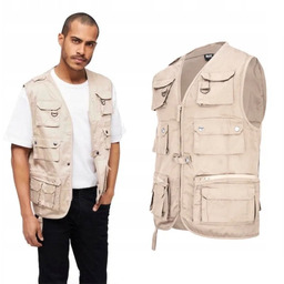 kamizelka BRANDIT Hunting Beige XXL [XXL]