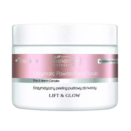 Lift & Glow enzymatyczny peeling pudrowy do twarzy