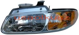 Lewy reflektor USA Chrysler Voyager Town&Country 1996-2000