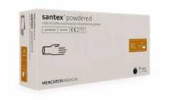 Rękawiczki lateksowe Santex rozmiar XL