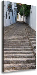 Foto obraz na płótnie pionowy Kamienne schody
