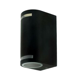 Lampa ogrodowa QUAZAR 9 CZARNA