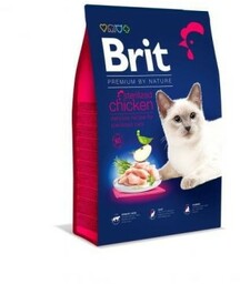 Brit Dry Premium By Nature Sterilized z kurczakiem