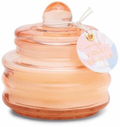 Świeca zapachowa szklana Paddywax Beam 85 g Violet