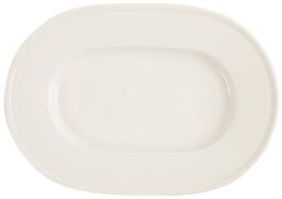 PÓŁMISEK OWALNY LINE 34 x 28 cm PORCELANA