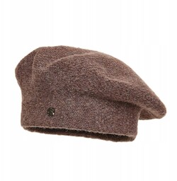 Beret damski MANDY Brąz