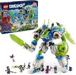 LEGO DREAMZzz Mech-rycerz Mateo i Z-Bloba, Przebuduj Statek