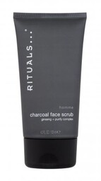 Rituals Homme Charcoal Face Scrub peeling 125 ml
