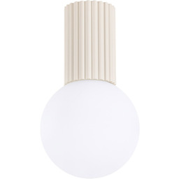 Plafon HALO beżowy IP44 SL.1718 - Sollux