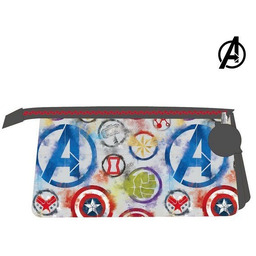 Piórnik saszetka, The Avengers Szary