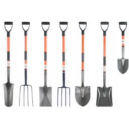 Sotka Lato 7cz: łopata, szpadel x3, widłyx2, saperka