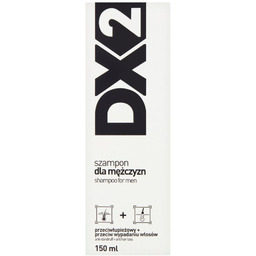 DX2_Shampoo For Men szampon dla mężczyzn przeciwłupieżowy