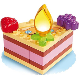 Unico 8611-00CC 14 część klockowa tortu