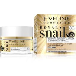 EVELINE Royal Snail Skoncentrowany Krem ultraodżywczy 80+