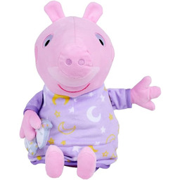 Simba Pluszowa świnka Peppa 2 w 1, przytulanka