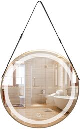 LUSTRO ŚCIENNE LED Z PASKIEM 60cm YH-3339