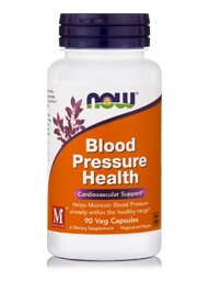 Blood Pressure Health - Wsparcie Krążenia, NOW Foods,
