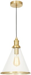 LAMPA WISZĄCA MOSIĘŻNA NOWOCZESNA FEROLI