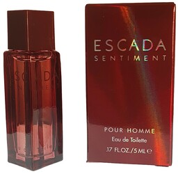 Escada Sentiment Pour Homme, Woda toaletowa 5ml