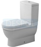 DURAVIT 0128090000 Miska stojąca 36 x 65,5 cm